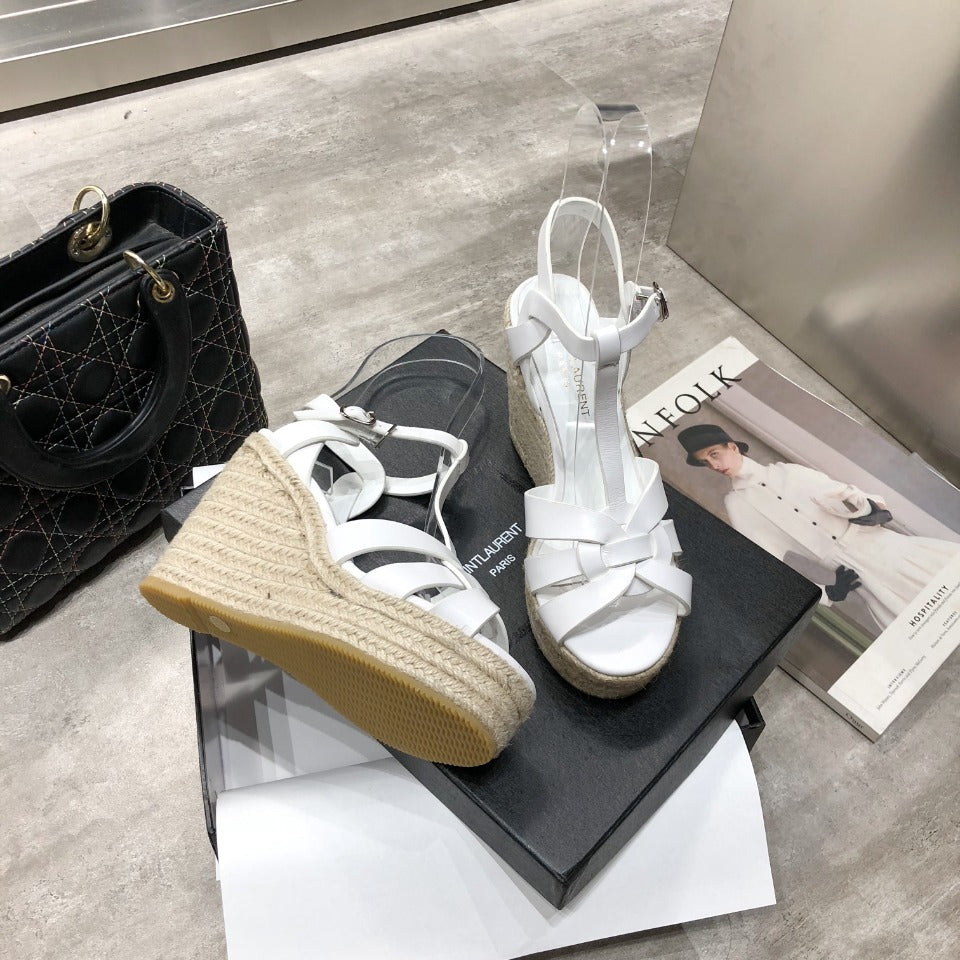 2SL27ZDE Stylish leather High heels