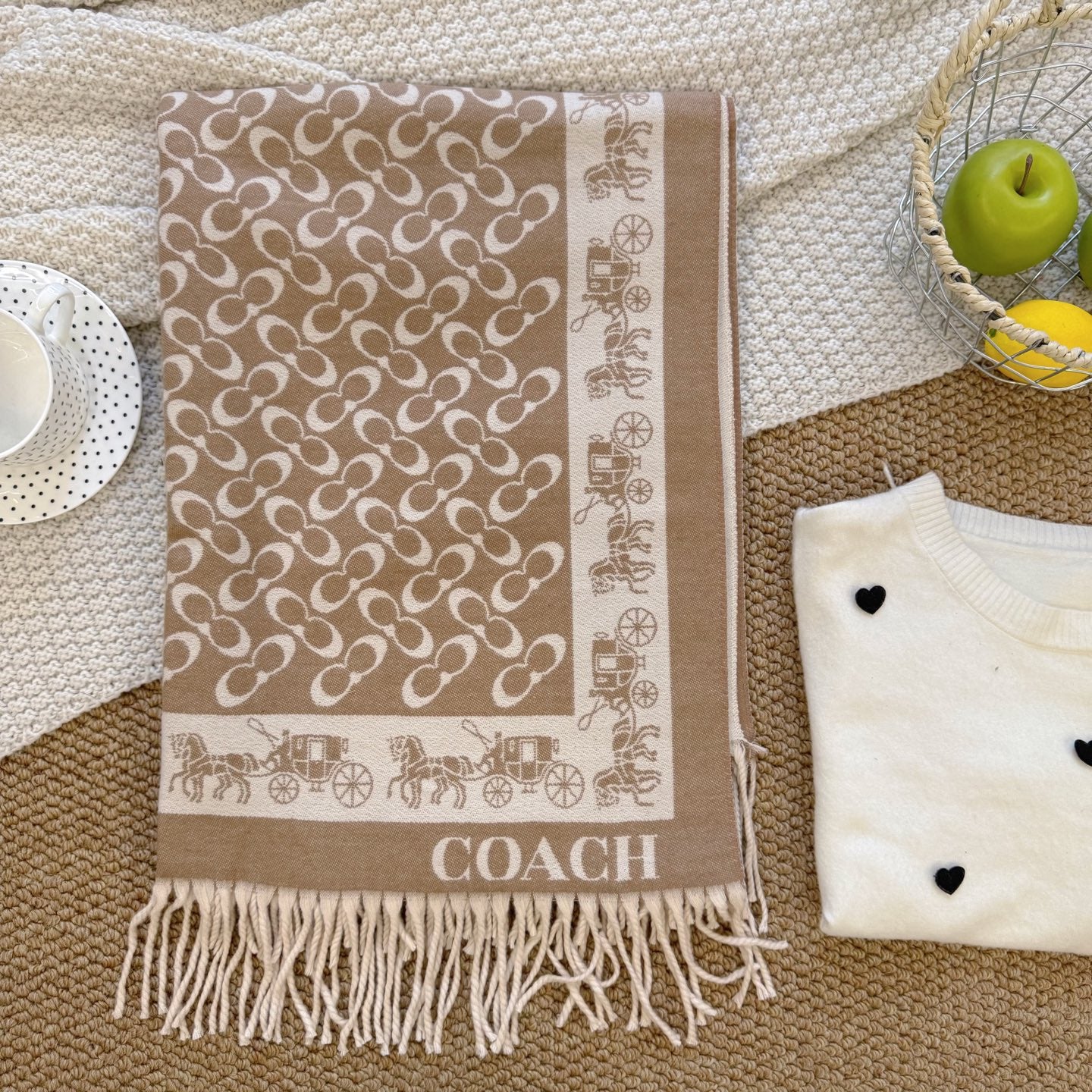 185ZH67WDE Stylish Winter Scarves