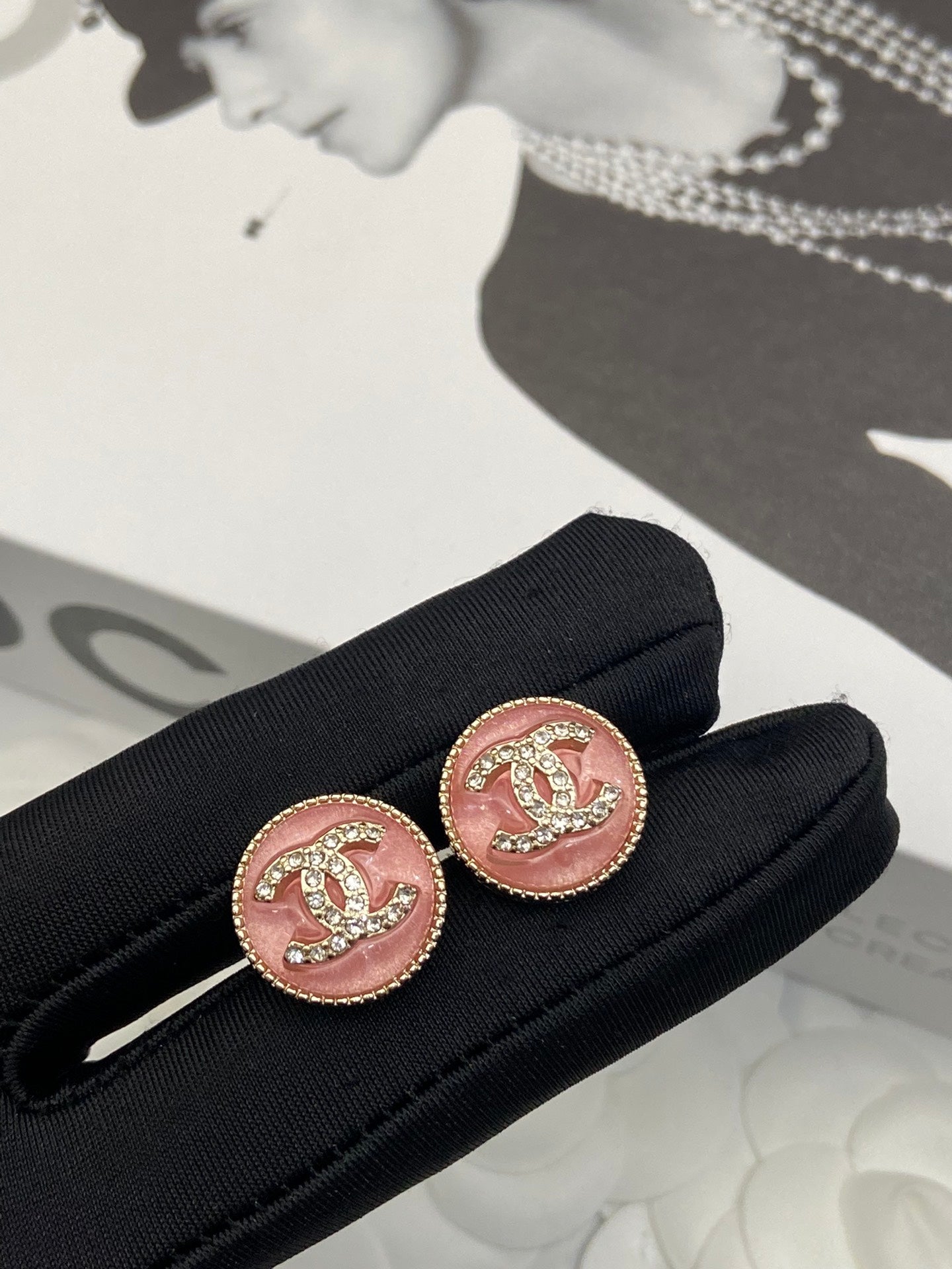 14C478XDE Stylish Earrings Necklaces