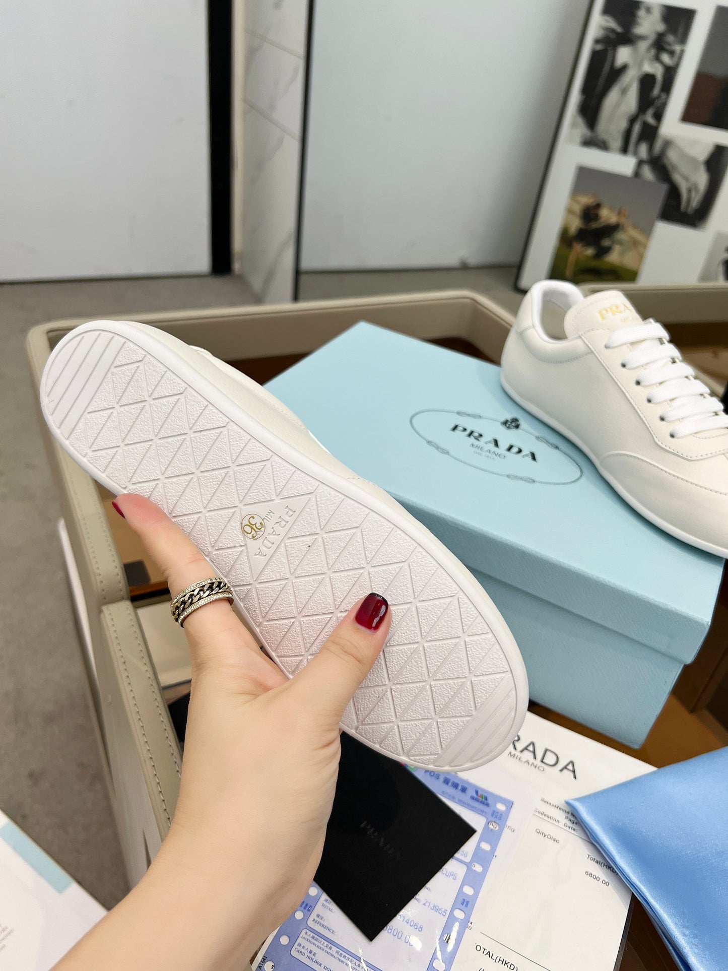 285RP49ZDE Stylish leather shoes