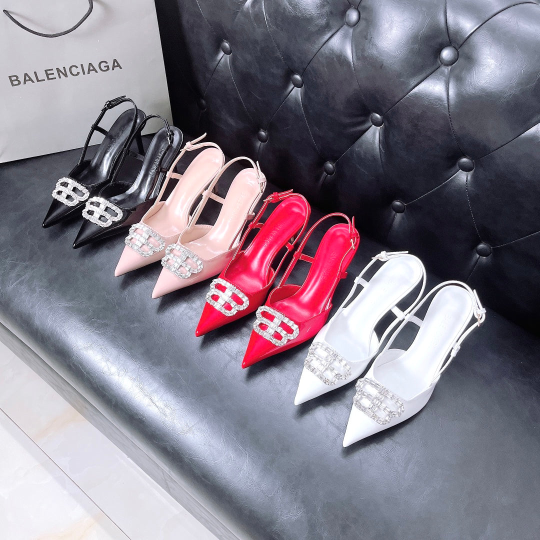 14J180ZDE Stylish High heels Heel height 8cm