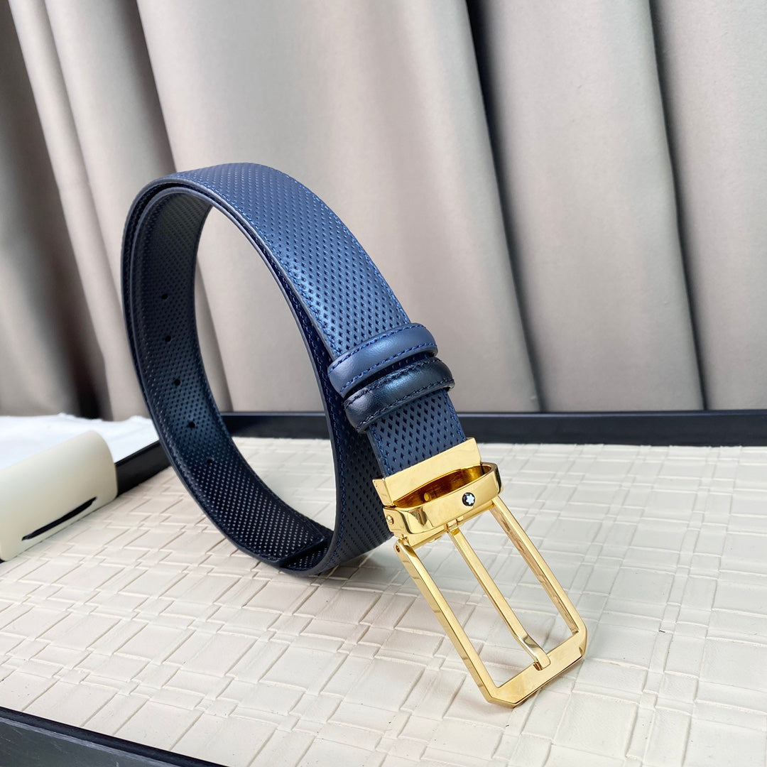 14A115PDE Stylish High quality leather belt With full package