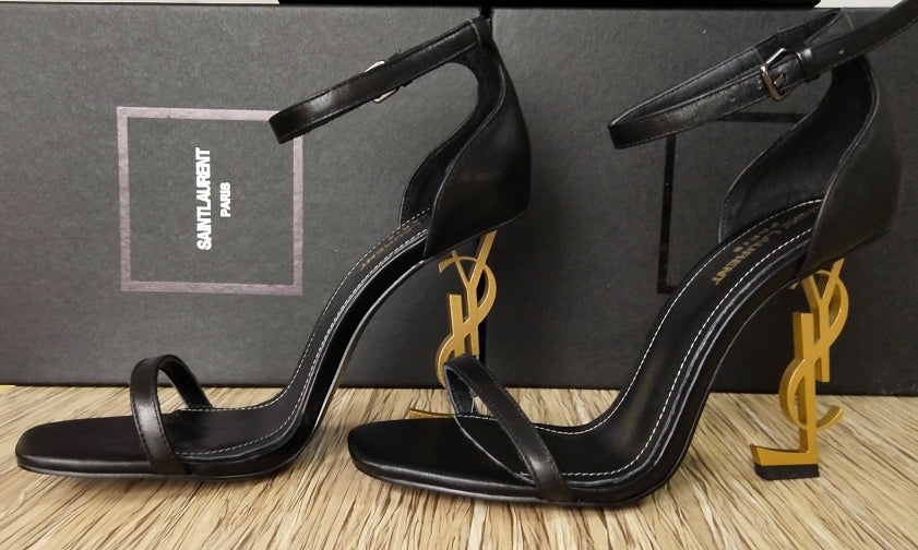 2XSL148ZDE Stylish leather high heels