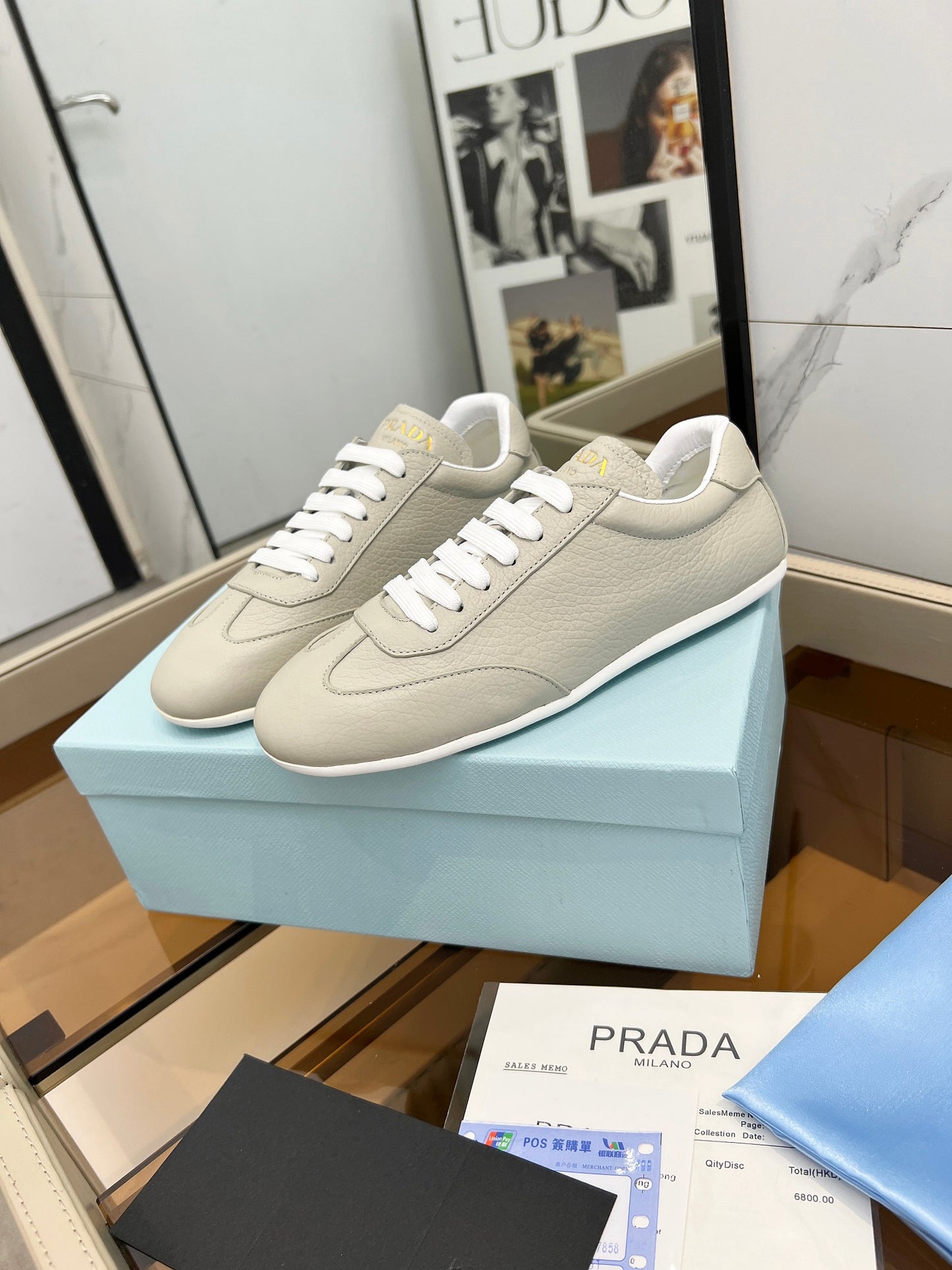 285RP49ZDE Stylish leather shoes