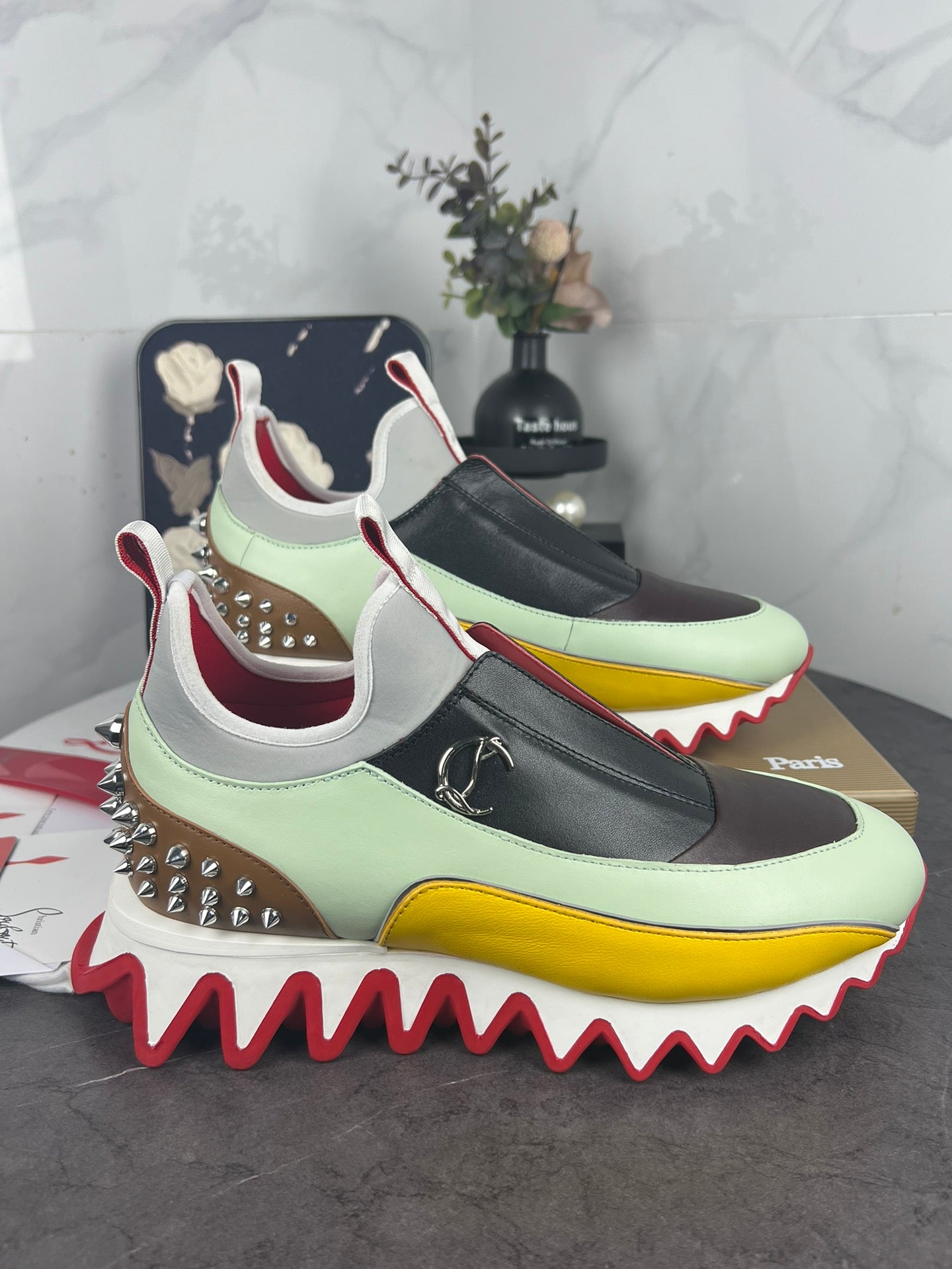 J4A225ZDE Stylish leather Casual shoes