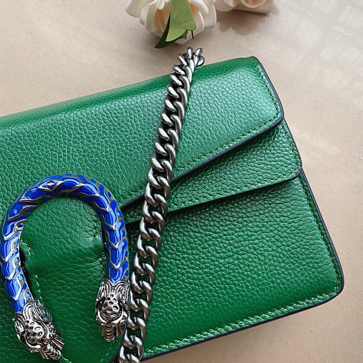 AB055BDE Stylish leather bag