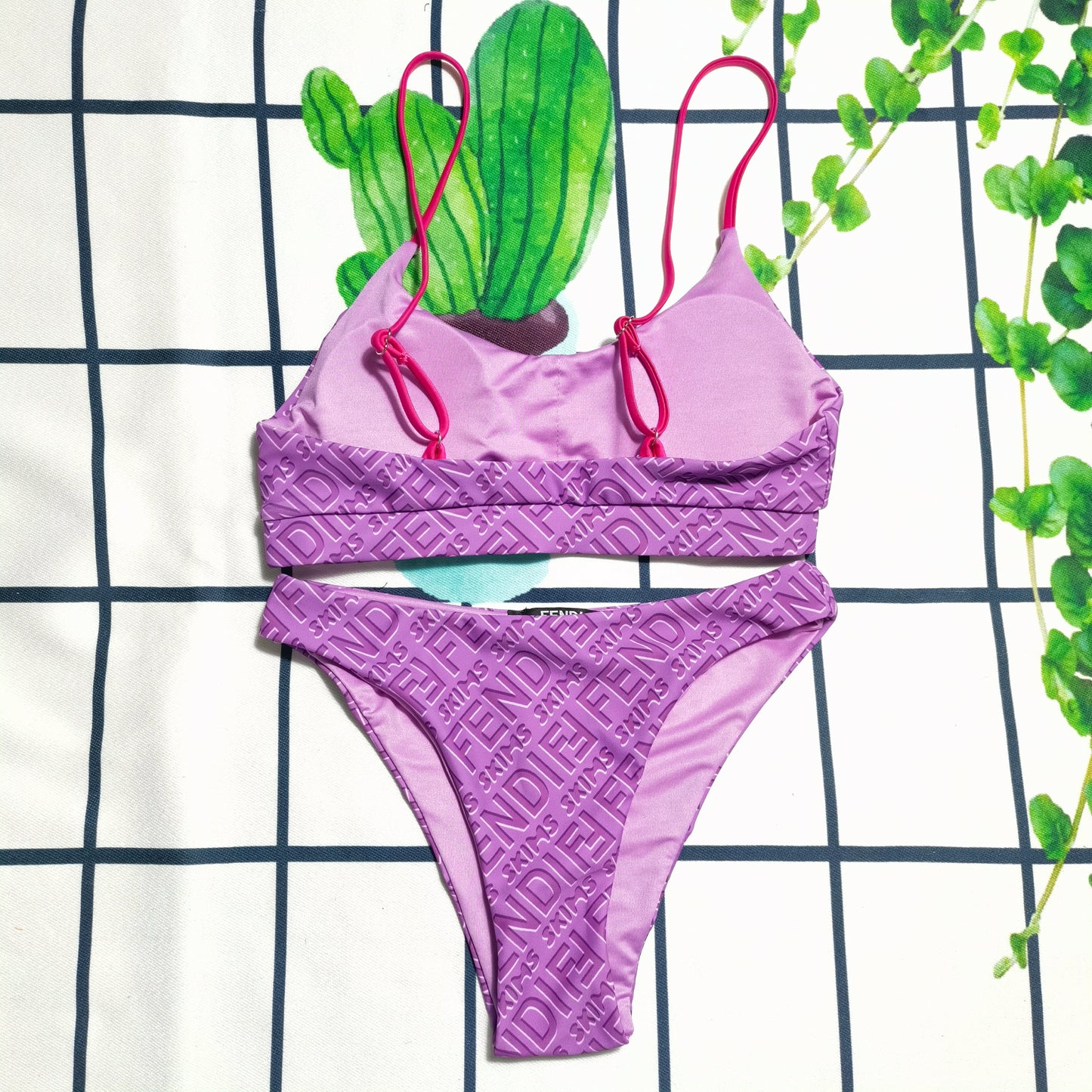 14F213YDE Stylish Bikini swimsuit