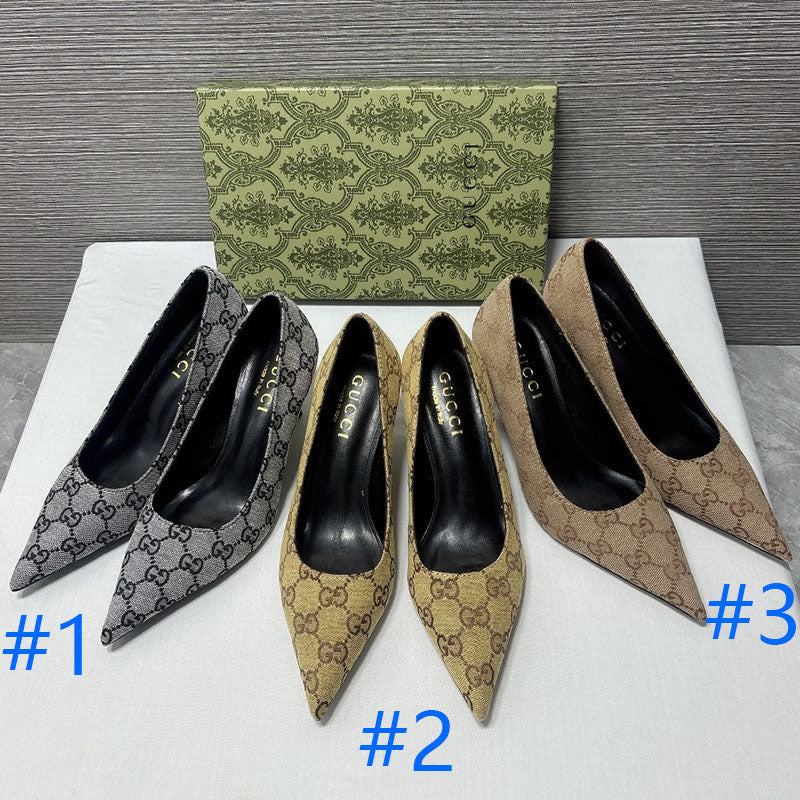 1LB21ZDE Stylish High heels (Heel height 8cm )
