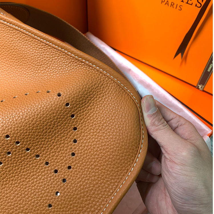 1H1BDE Stylish leather bag