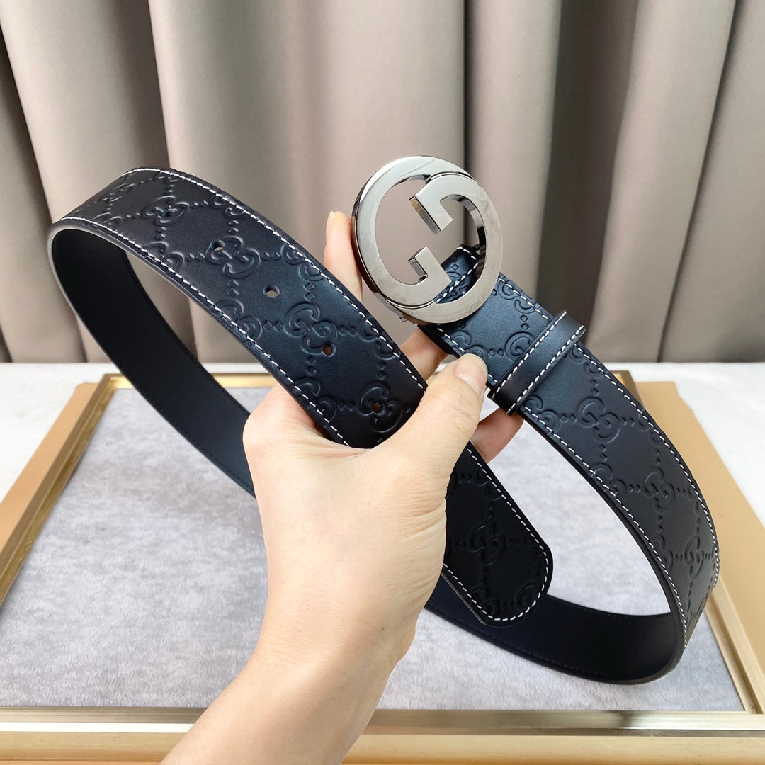 1YB86PDE Stylish High quality belt With full package