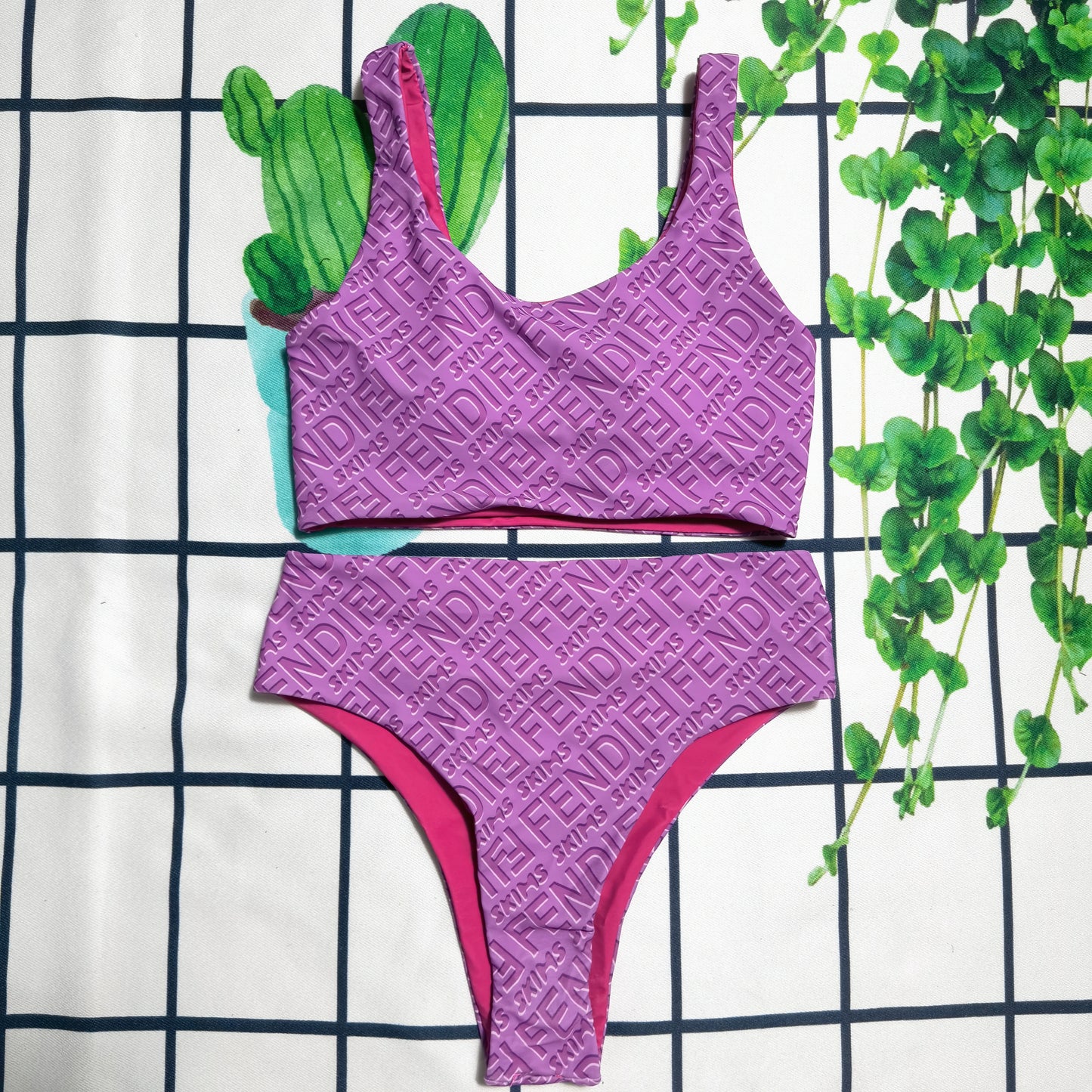 14F218YDE Stylish Bikini swimsuit
