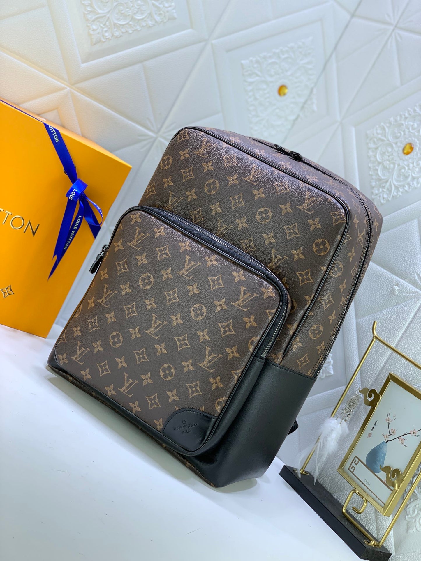 2XE346BDE Stylish leather bag