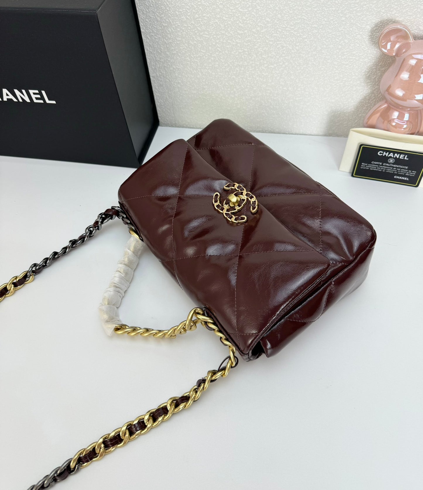 1WC85BDE Stylish leather bag