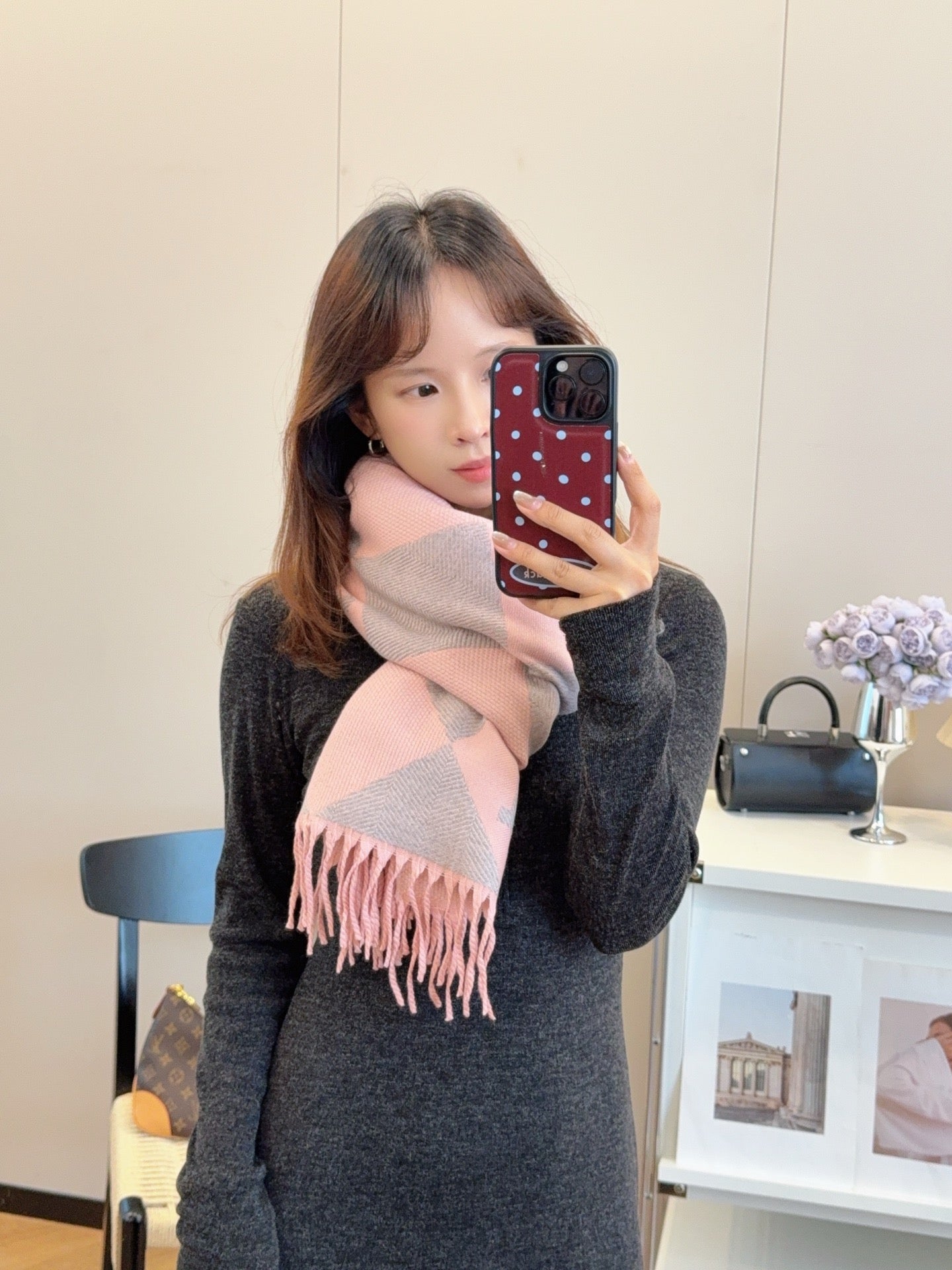 185ZH36WDE Stylish Winter Scarves