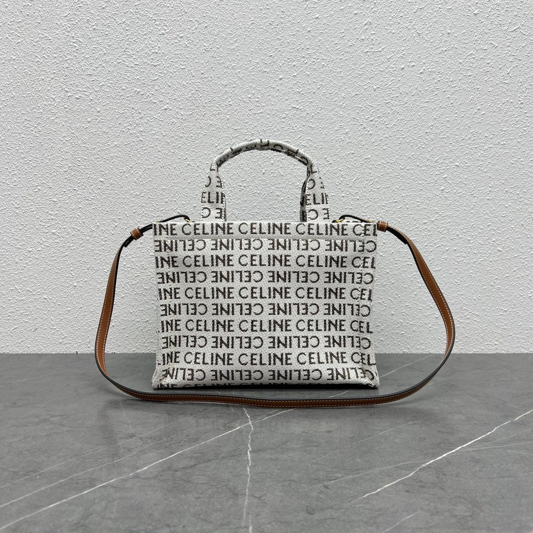 175RCL6BDE Stylish Canvas handbag