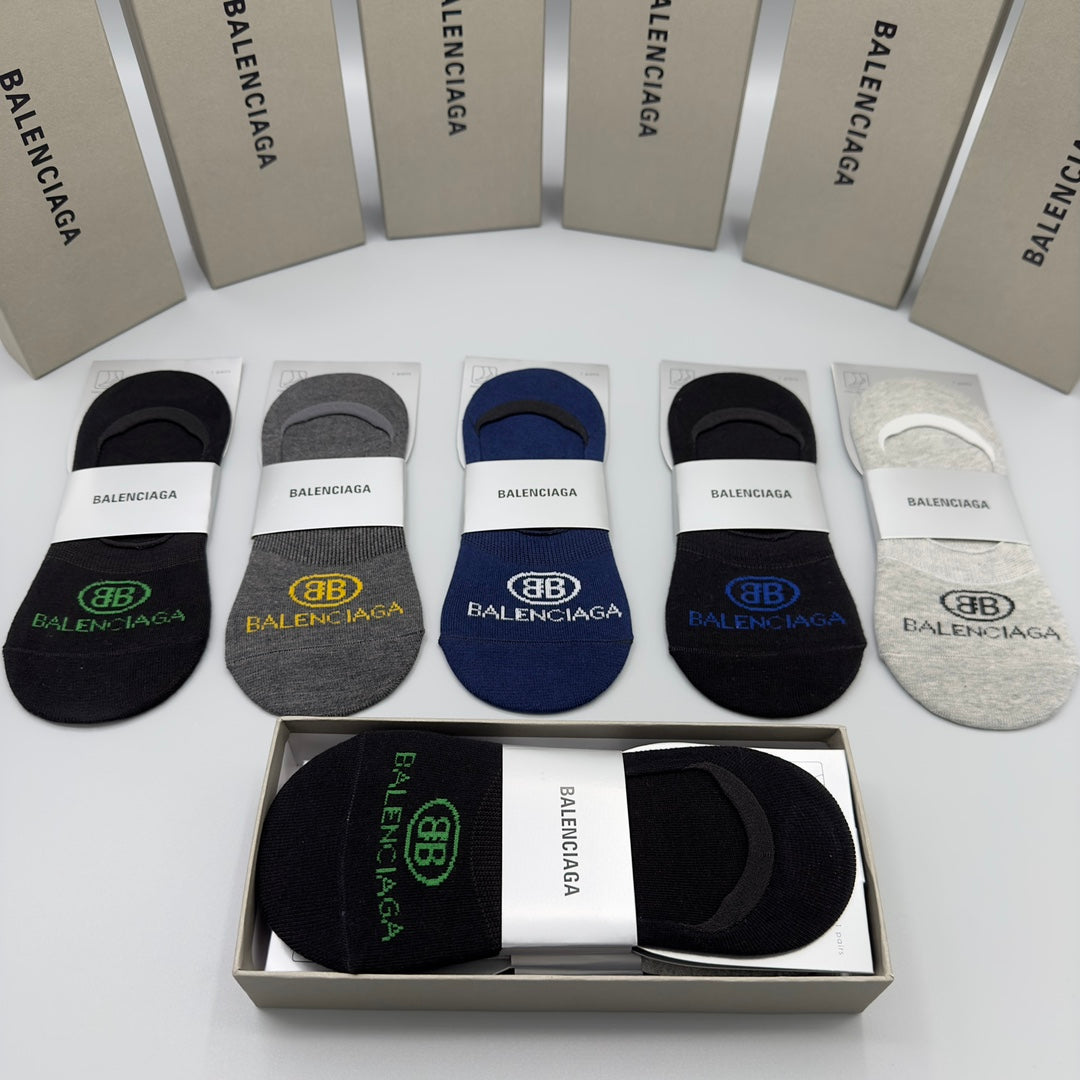235QJ33SDE Stylish socks(5 pairs )