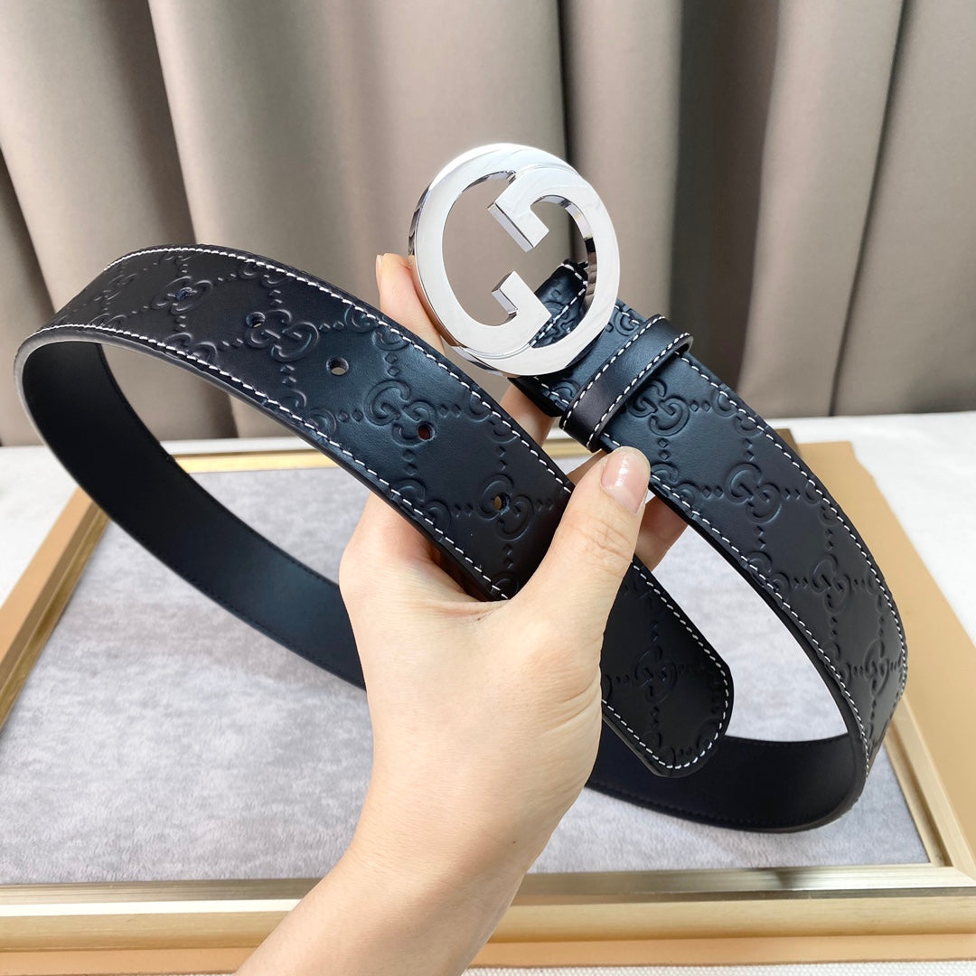1YB86PDE Stylish High quality belt With full package