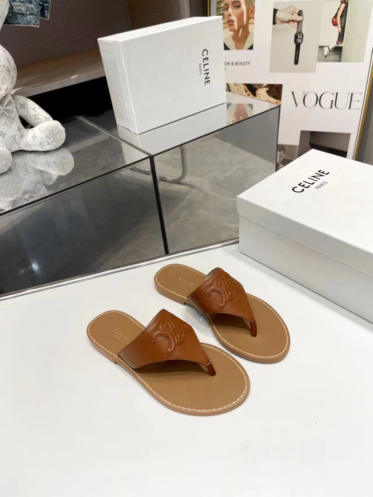 255QA23ZDE Stylish leather shoes
