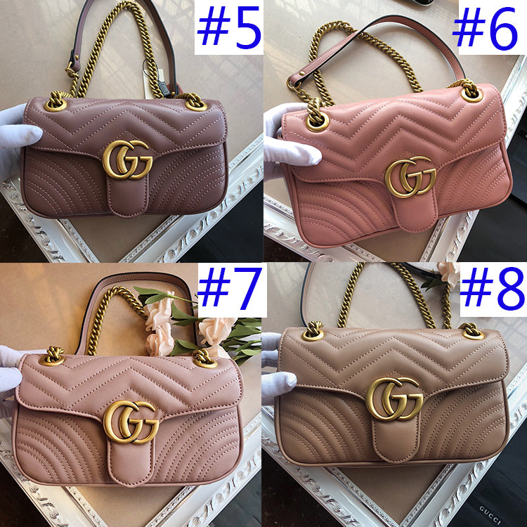 AB020BDE Stylish leather bag