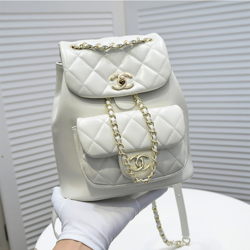 3C167BDE Stylish leather backpacks