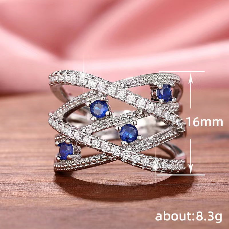 PYA20JDE Stylish Diamond Ring High Quality Wedding Ring
