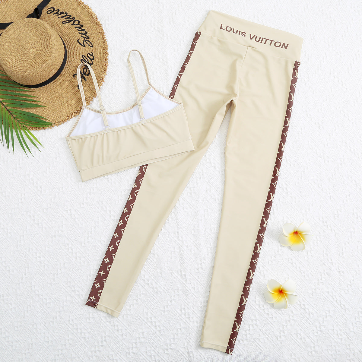 14E78YDE Stylish Long sleeve swimsuit