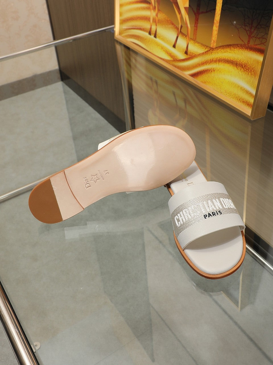 255QD38ZDE Stylish leather shoes