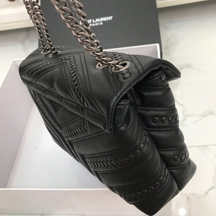 1YL1BDE Stylish leather bag