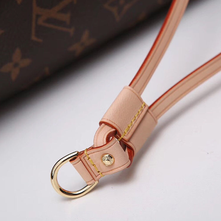 2E1BDE Stylish leather bag
