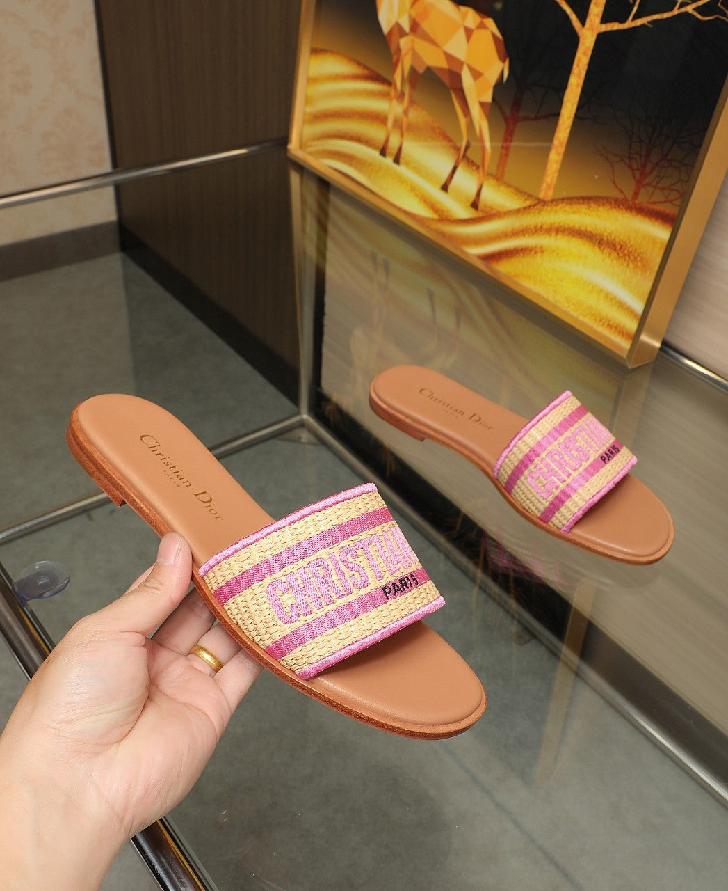 255QD39ZDE Stylish leather shoes