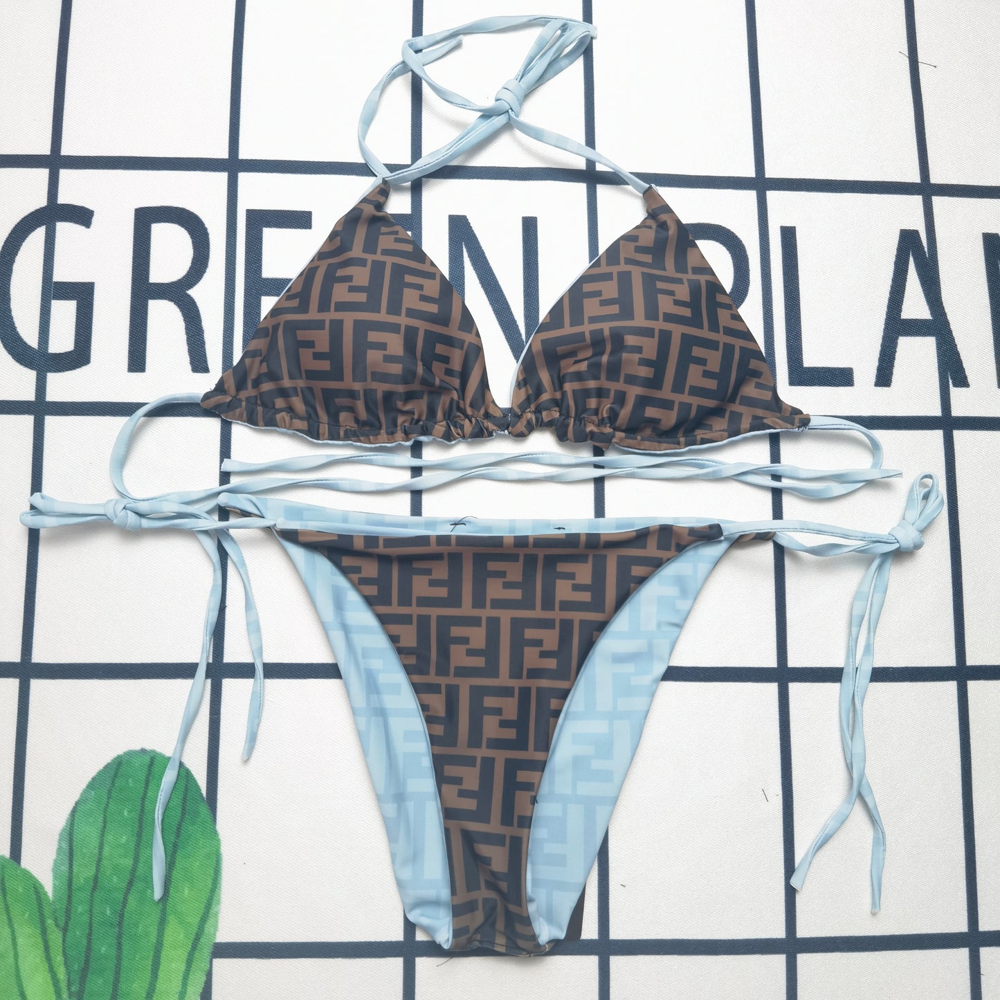 14F36YDE Stylish Bikini swimsuit