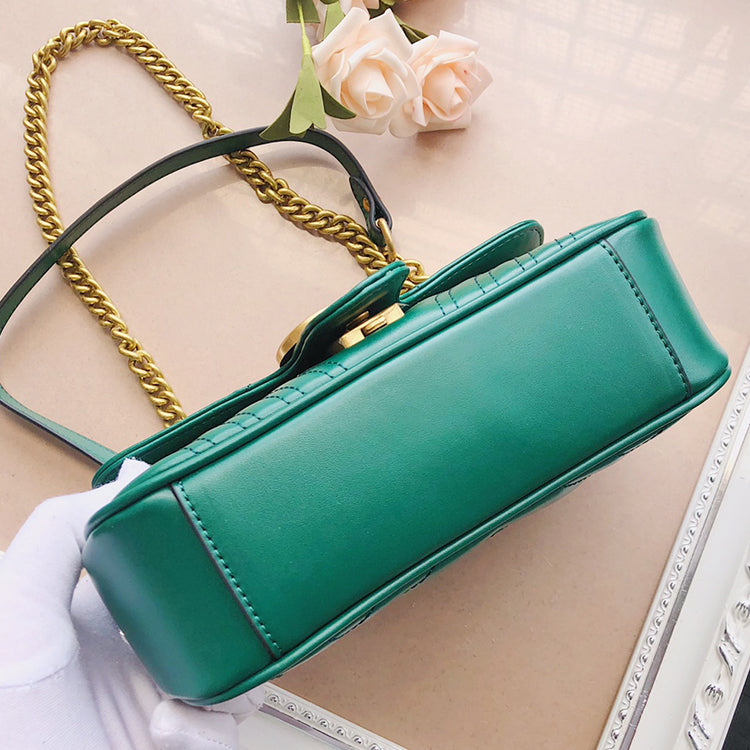AB020BDE Stylish leather bag