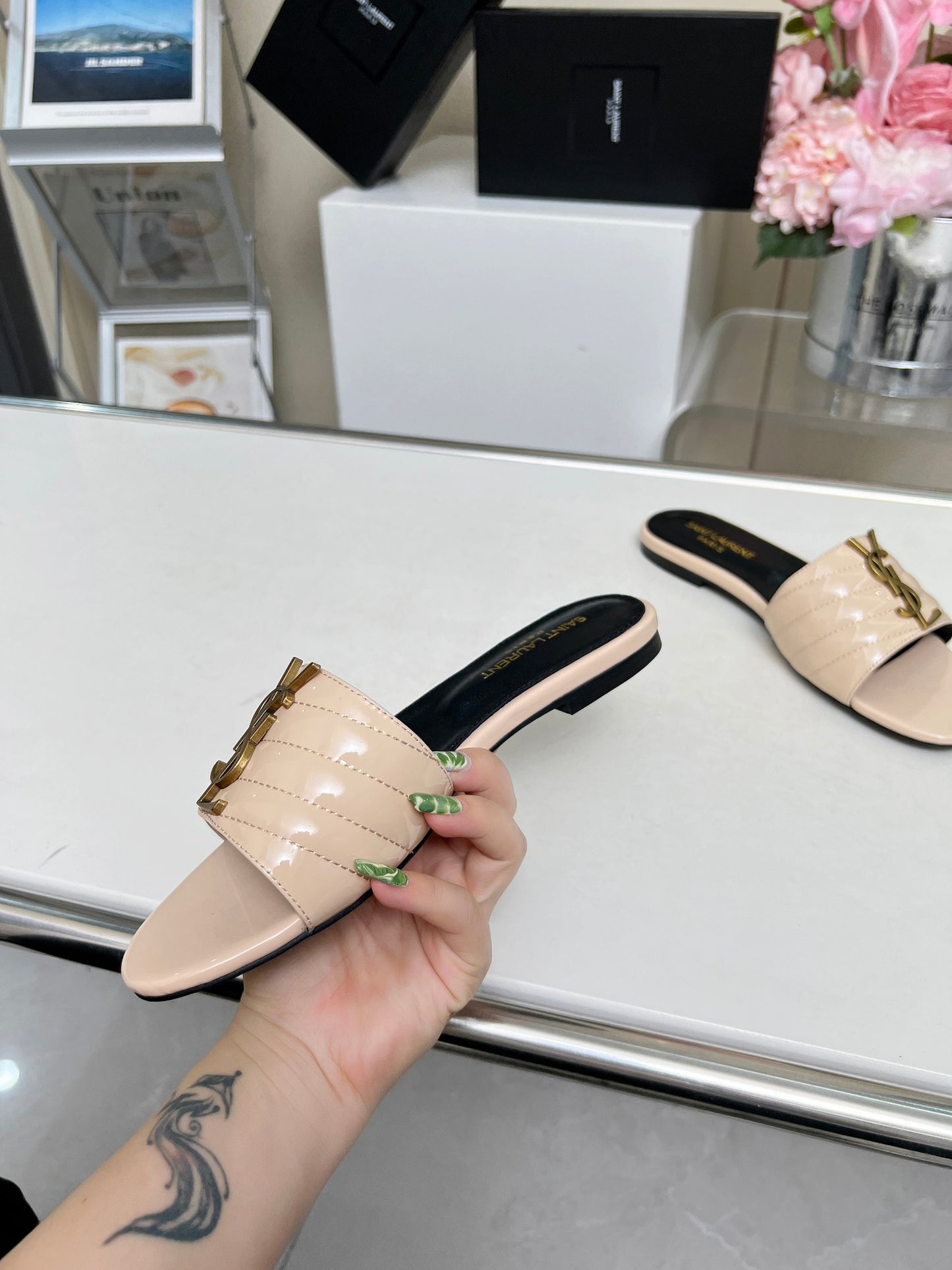 285ZSL33ZDE Stylish leather Shoes