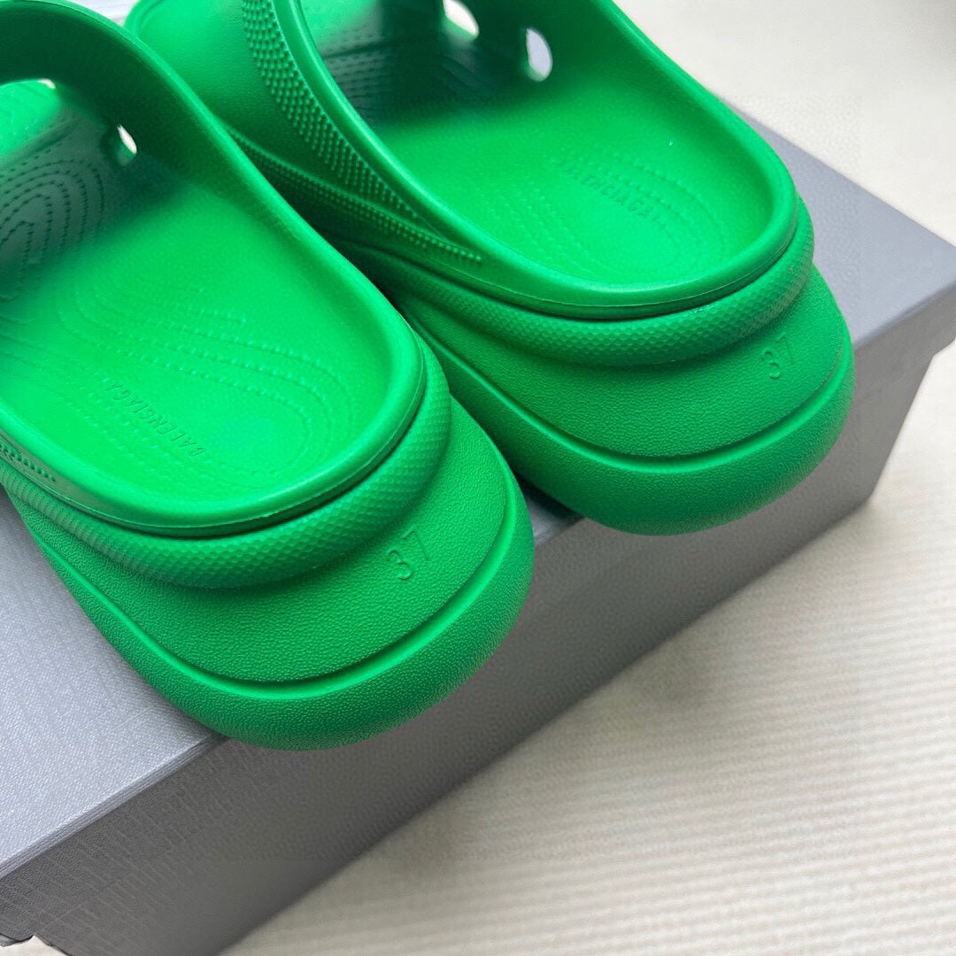 54J41ZDE Stylish slippers Sole thickness 6cm