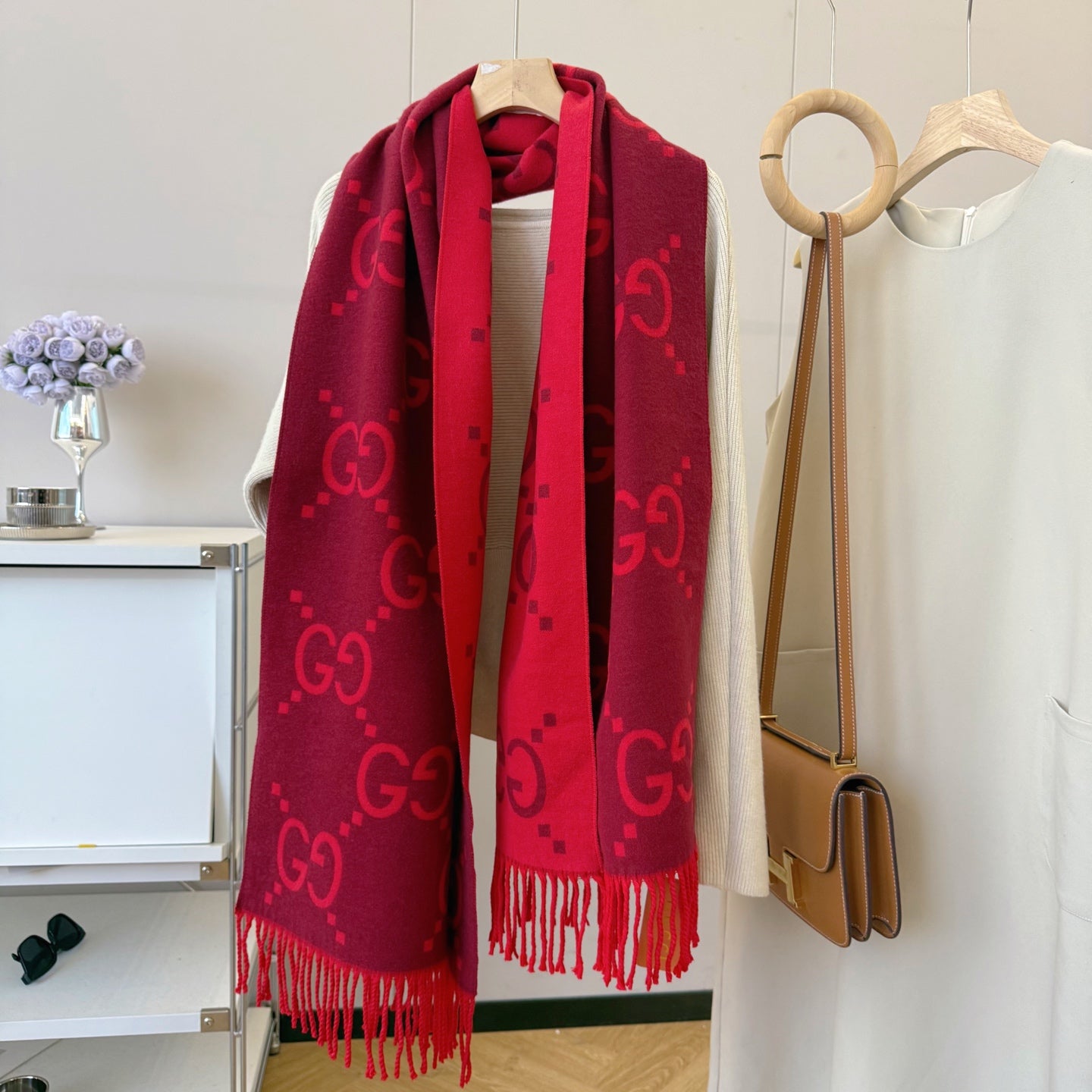 185ZB30WDE Stylish Winter Scarves