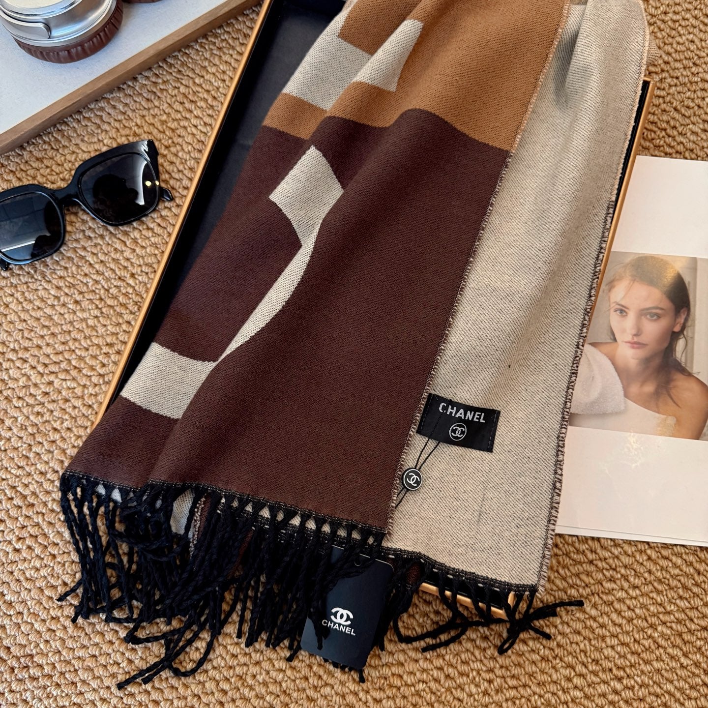 175RC38WDE Stylish Winter Scarves