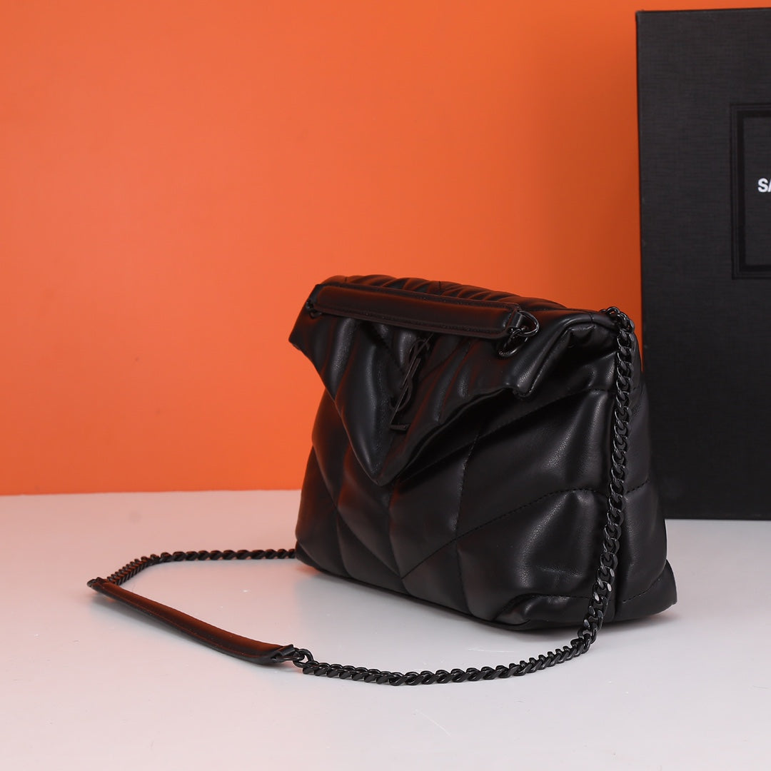 1XSL16BDE Stylish leather bag