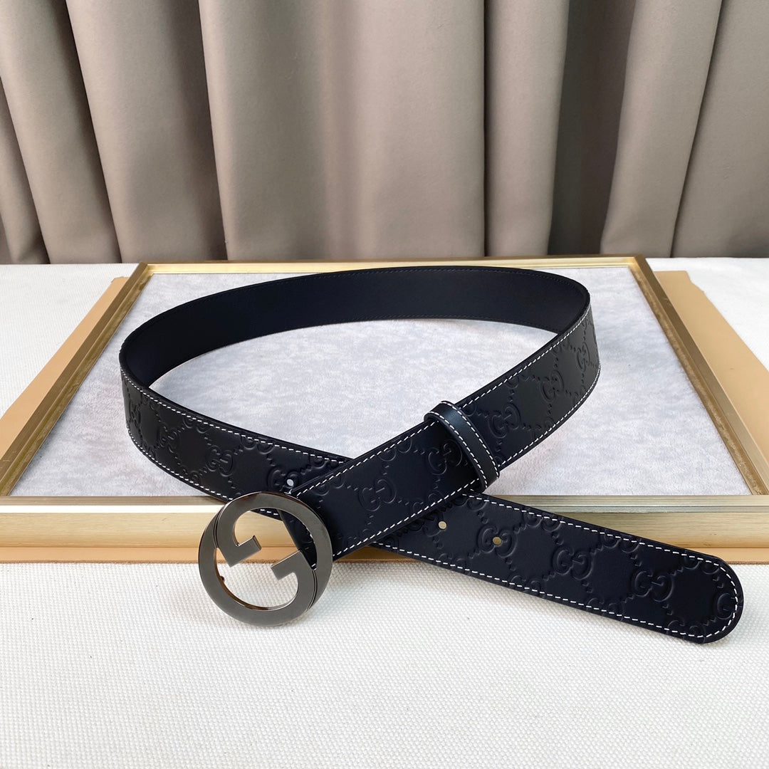 1YB86PDE Stylish High quality belt With full package