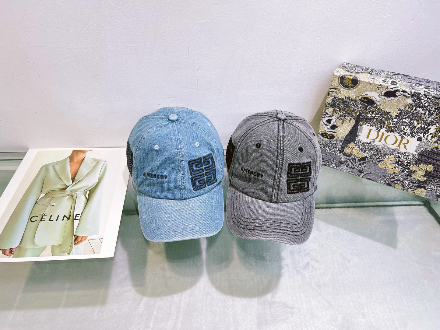125ZGV508MDE Stylish hats