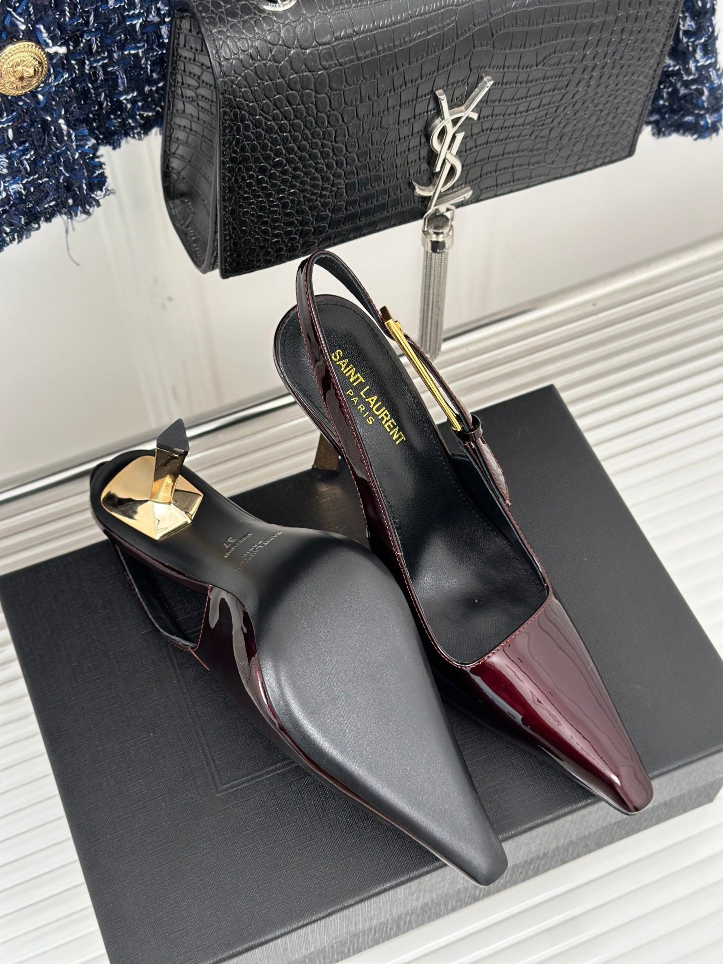 14SL149ZDE Stylish High heels Heel height 7cm 9.5cm