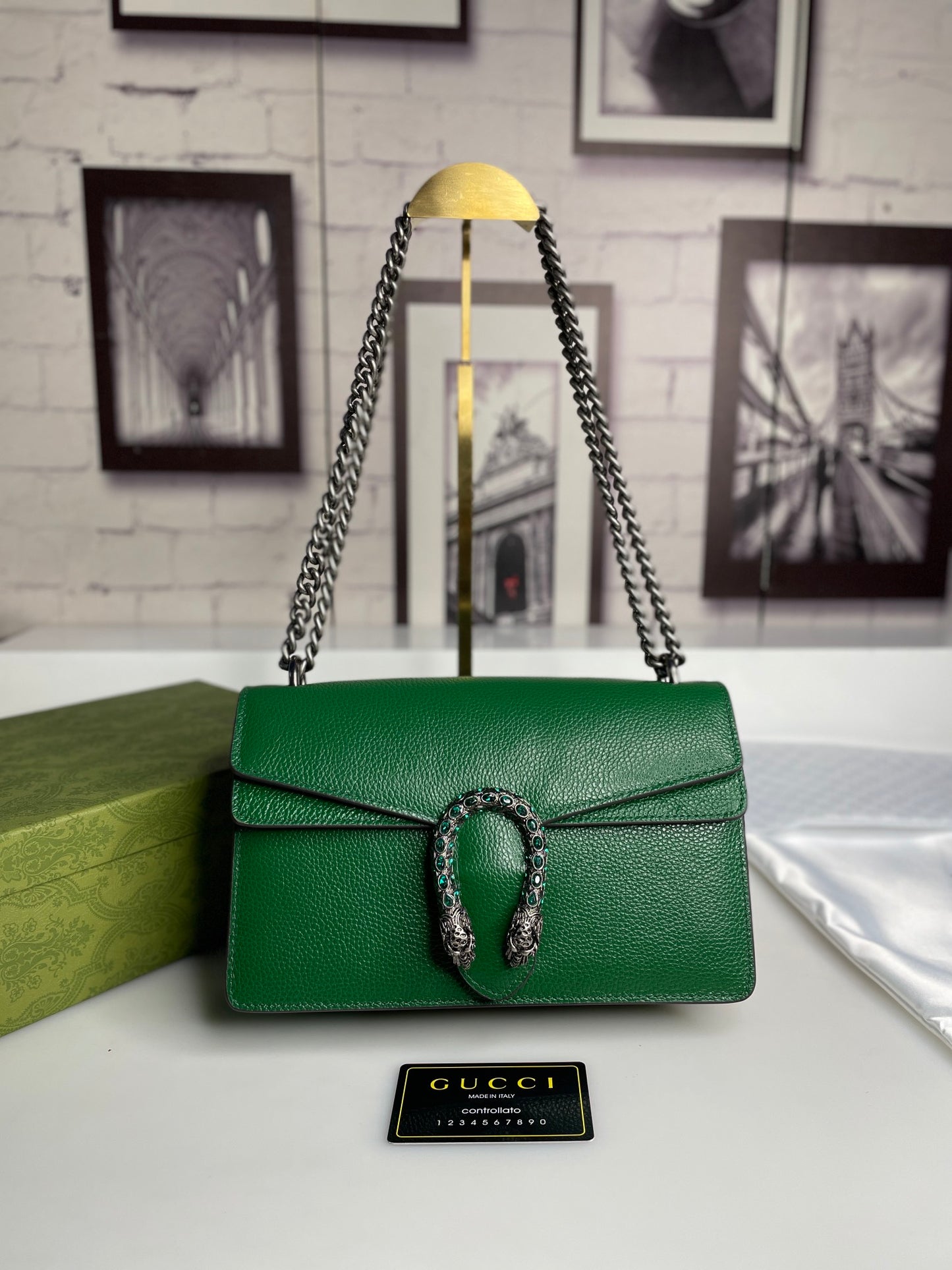 1XB458BDE Stylish leather bag