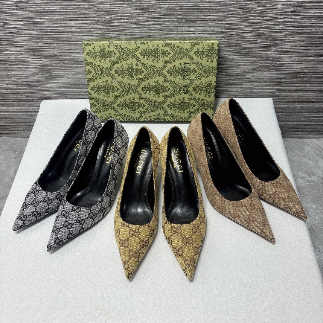 1LB21ZDE Stylish High heels (Heel height 8cm )
