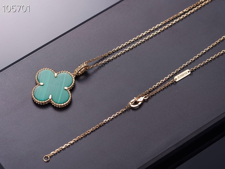 5XVA183XDE Stylish Big flower necklace