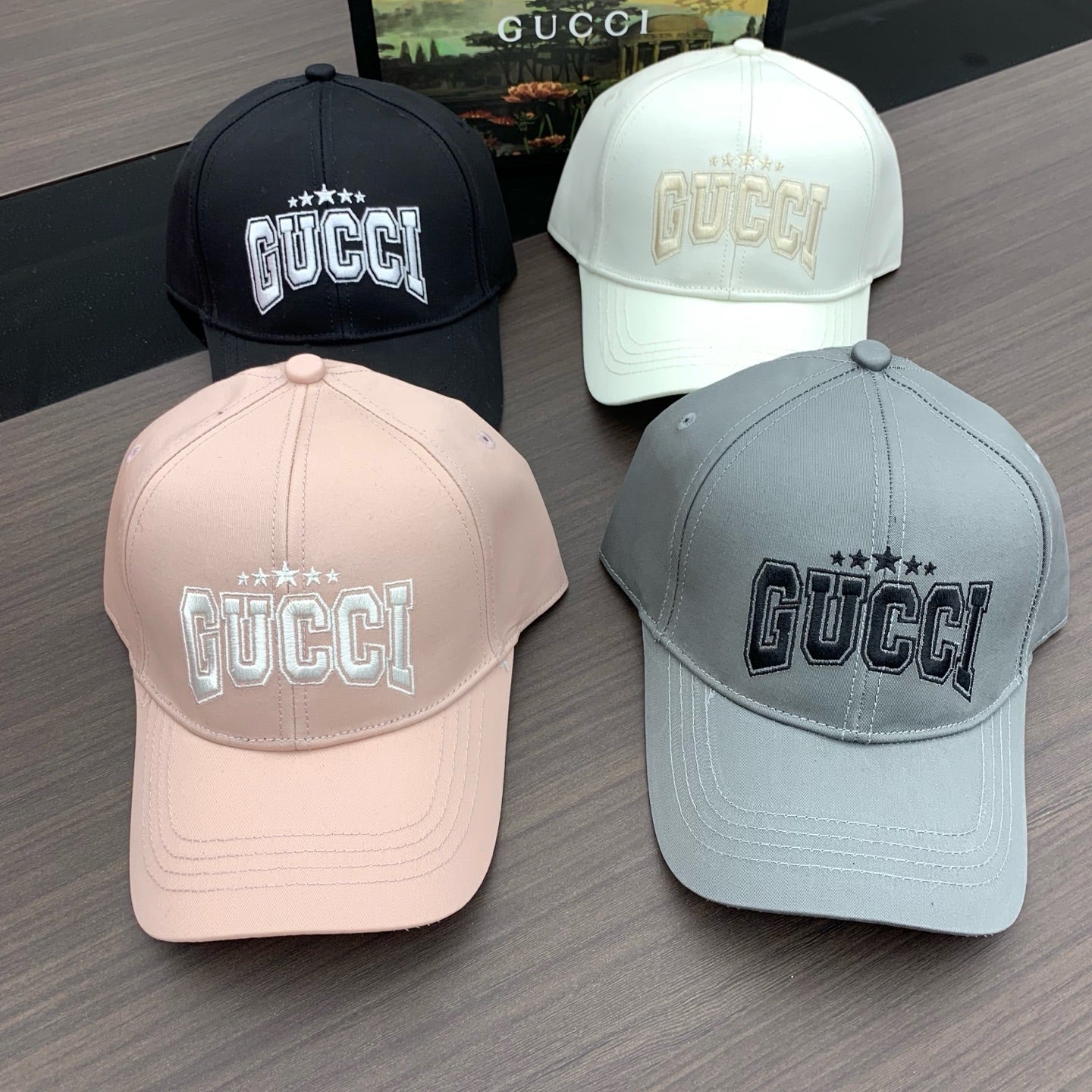 125ZB519MDE Stylish hats