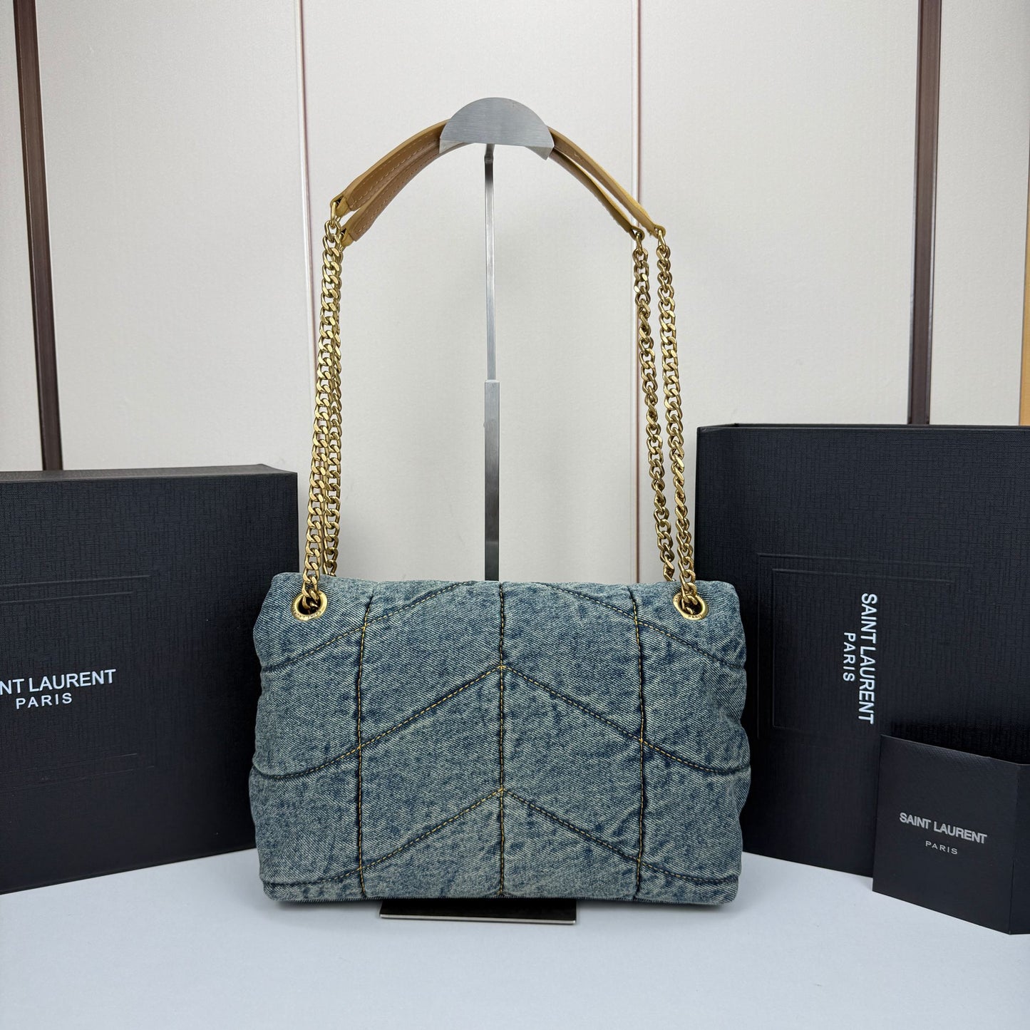 15RSL17BDE Stylish denim bags