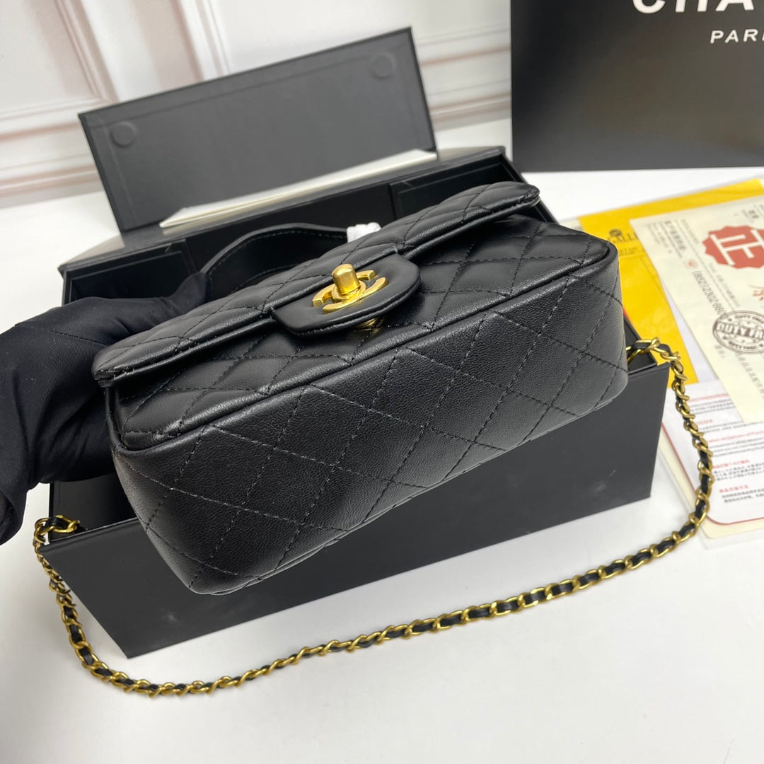 1XC23BDE Stylish leather bag