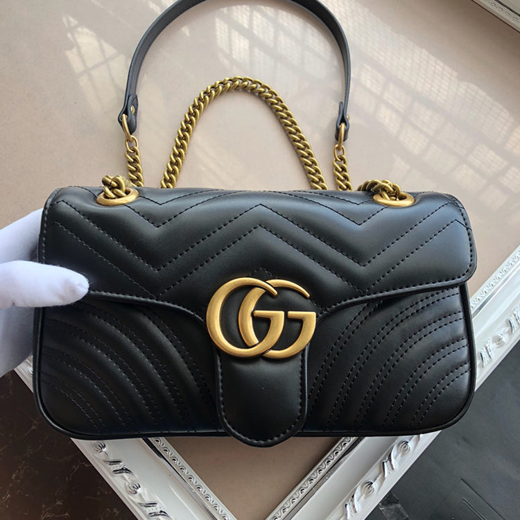 AB020BDE Stylish leather bag