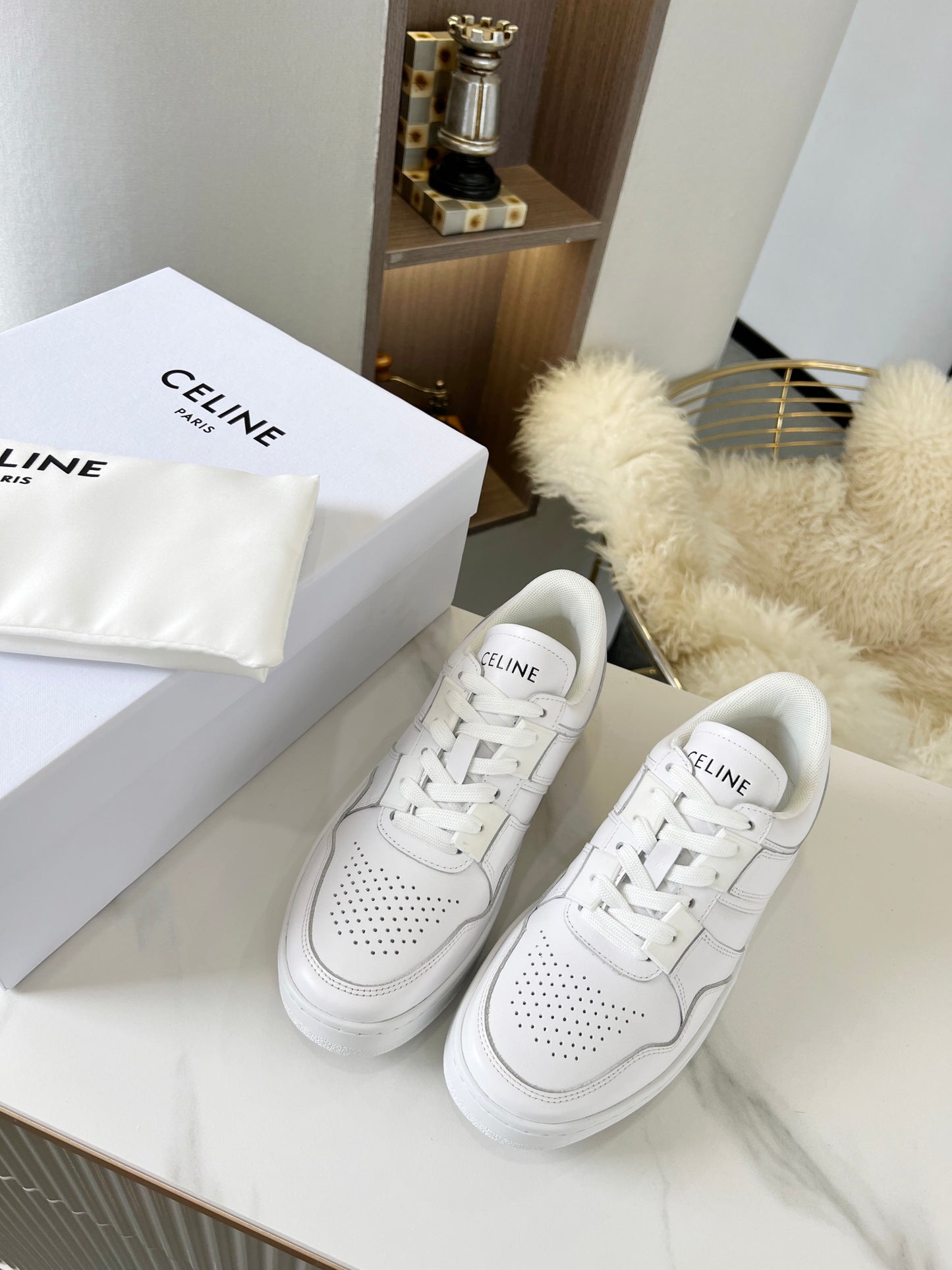 JCL1ZDE Stylish leather Sneakers