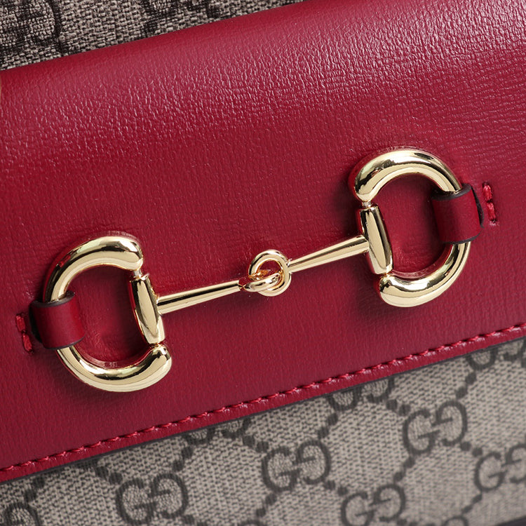 AB024BDE Stylish leather bag