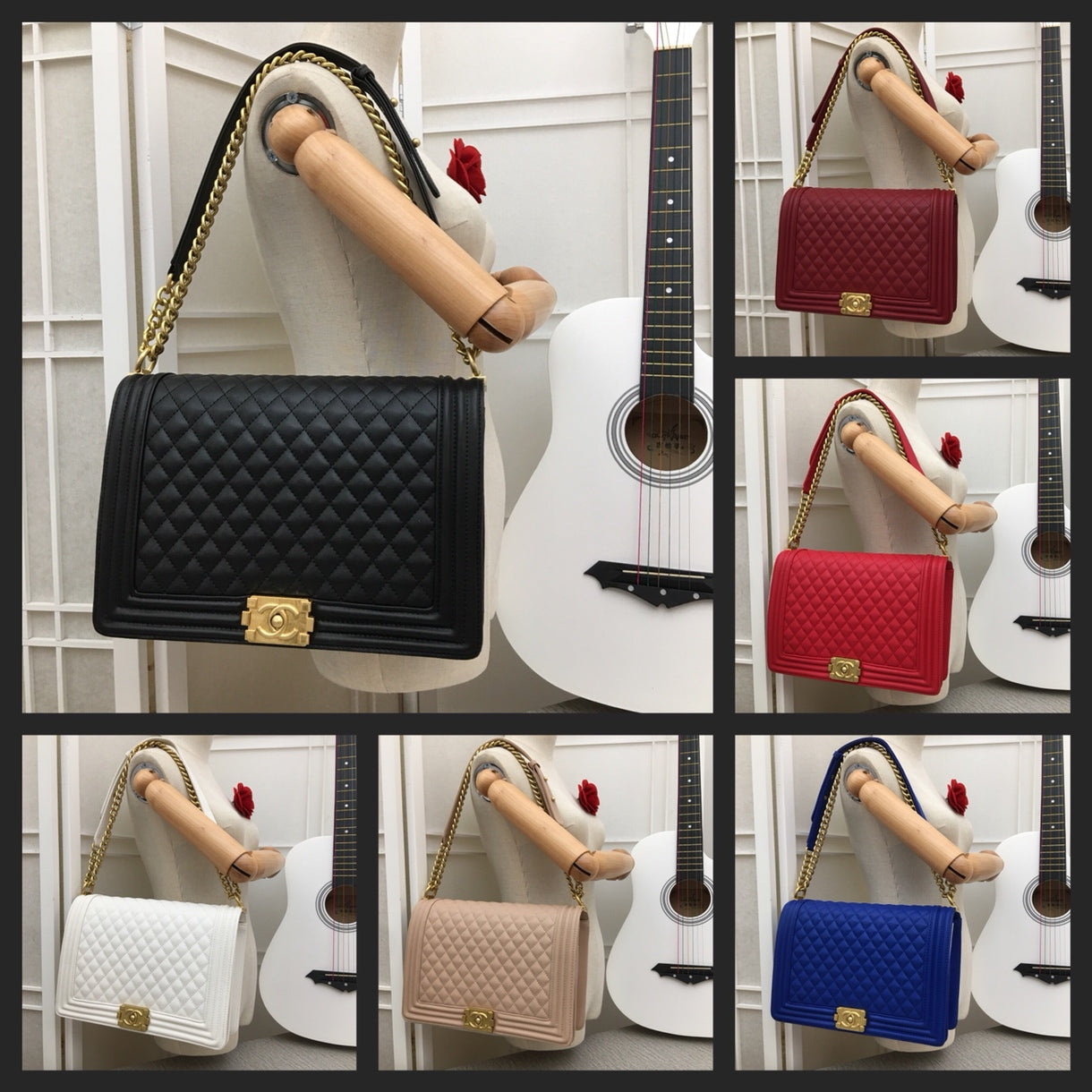 5C60BDE Stylish leather bag